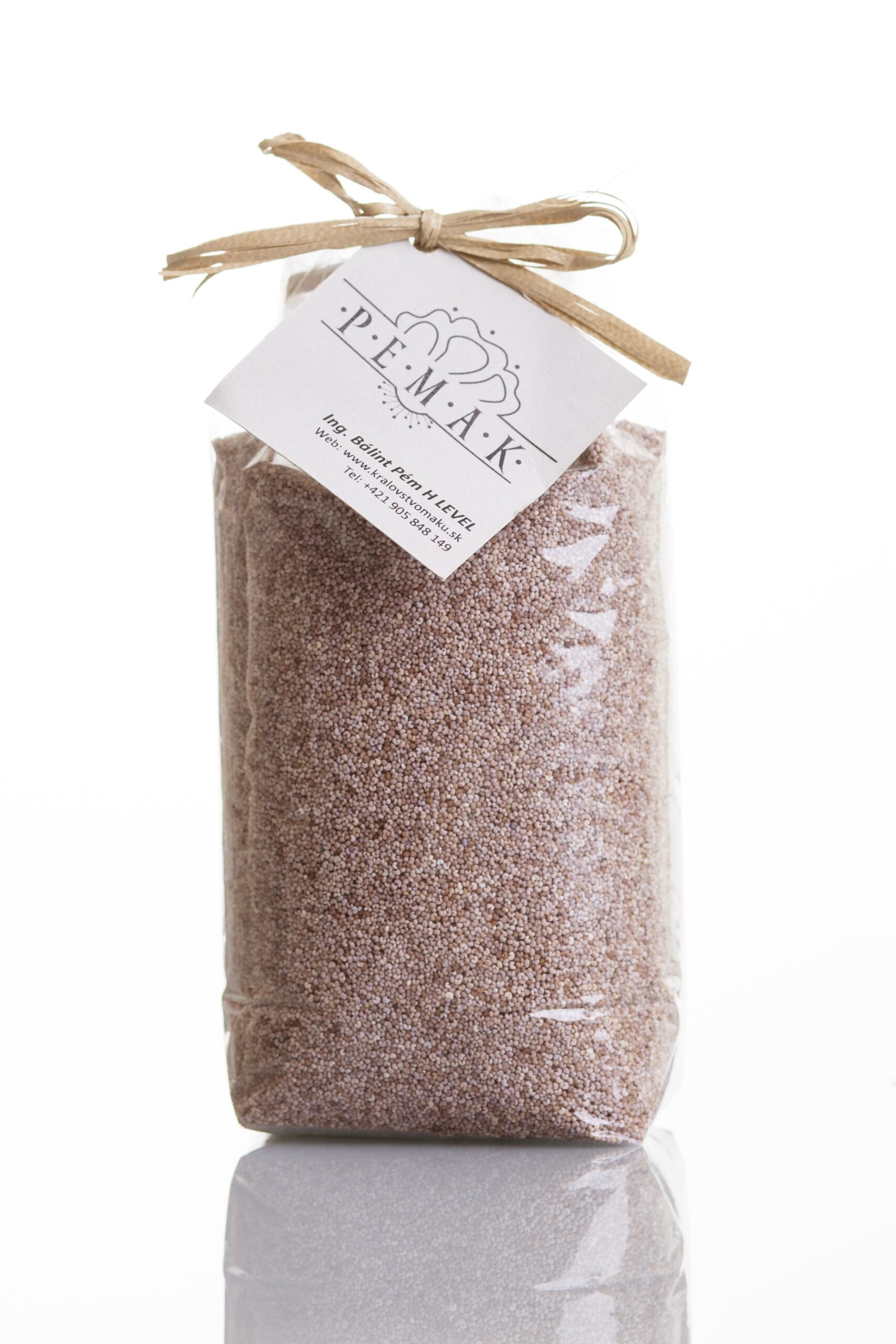 Mak okrový - Ručný zber - 250g